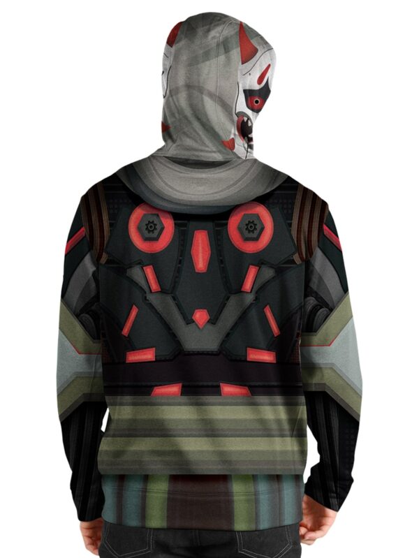 Oni Genji Unisex Pullover Hoodie 2