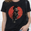 Crimson Sun Samurai T Shirt 2