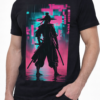 Cyber Ronin Samurai Graphic Tee