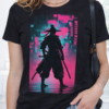 Cyber Ronin Samurai Graphic Tee 2