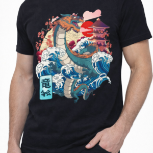 Dragon of the Rising Sun Graphic Tee