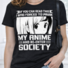 Forced to Pause Anime Graphic Tee 2