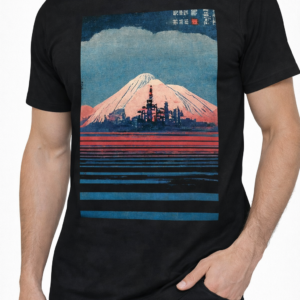 Mount Fuji Horizon Graphic Tee