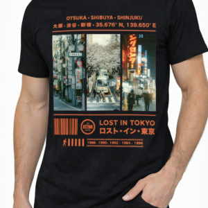 Streets of Tokyo Graphic Tee