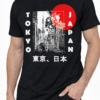 Urban Tokyo Line Art Tee