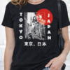 Urban Tokyo Line Art Tee 2