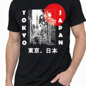 Urban Tokyo Line Art Tee