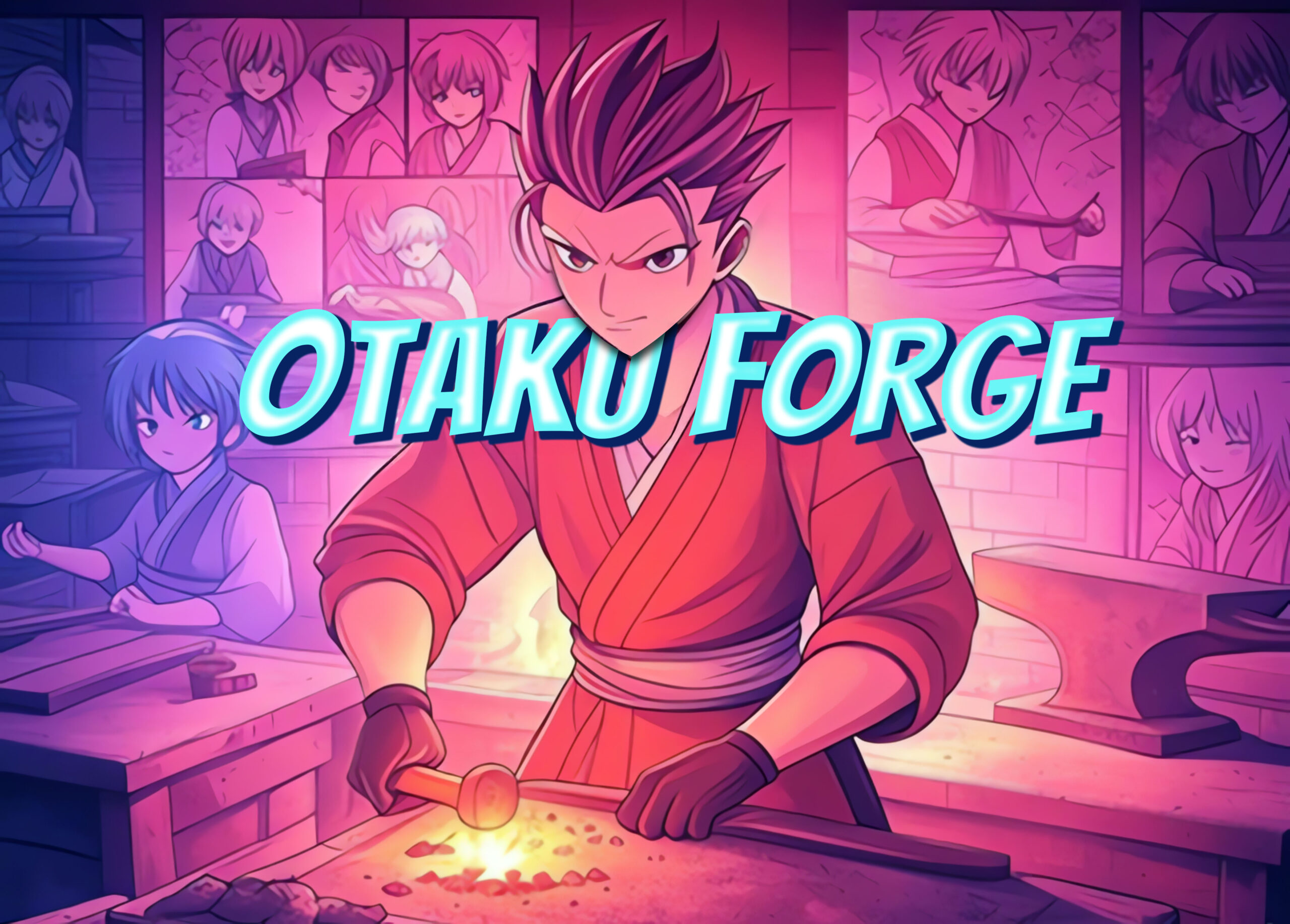 OtakuForge Banner
